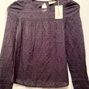 Women’s long sleeve tunic